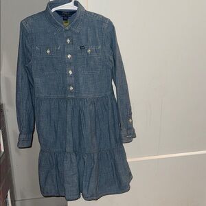 Polo by Ralph Lauren Kids Denim Dress